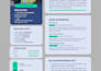 design a modern, creative resume for you